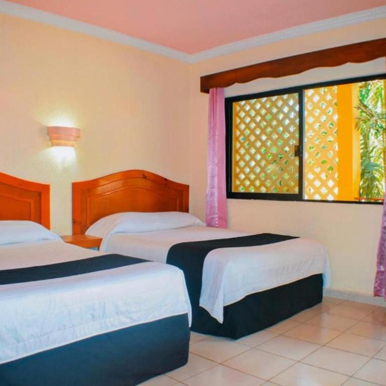 Hotel Hacienda Sánchez - Budget Twin Room - 1