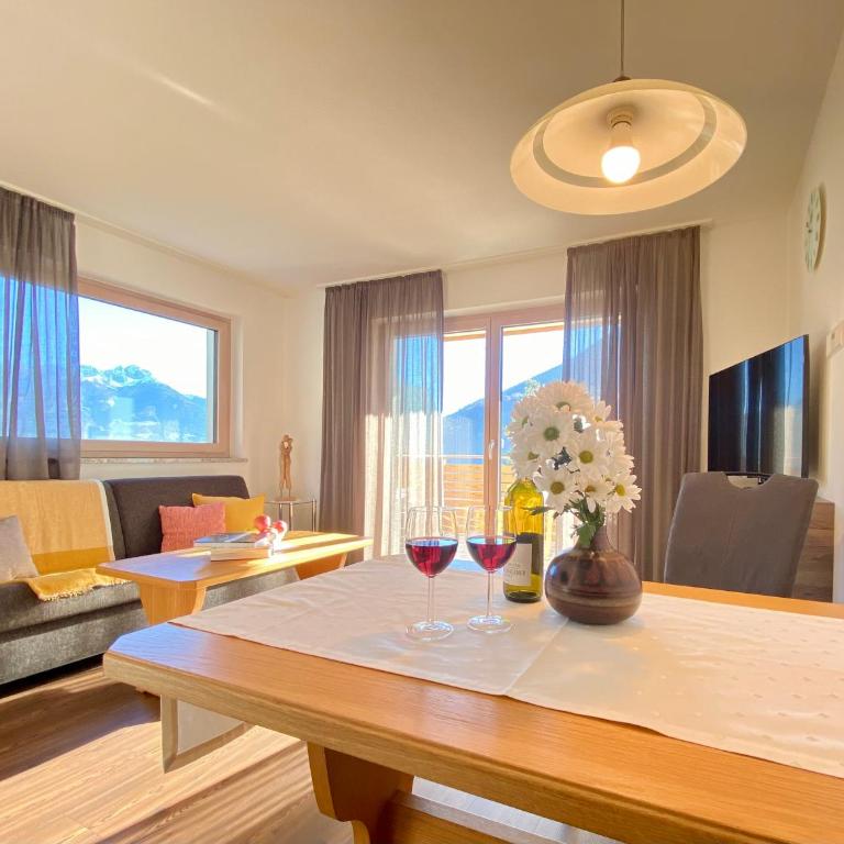 Appartement Alpengruss - Apartment mit 1 Schlafzimmer und Balkon - 11