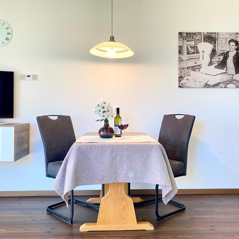 Appartement Alpengruss - Apartment mit 1 Schlafzimmer und Balkon - 10