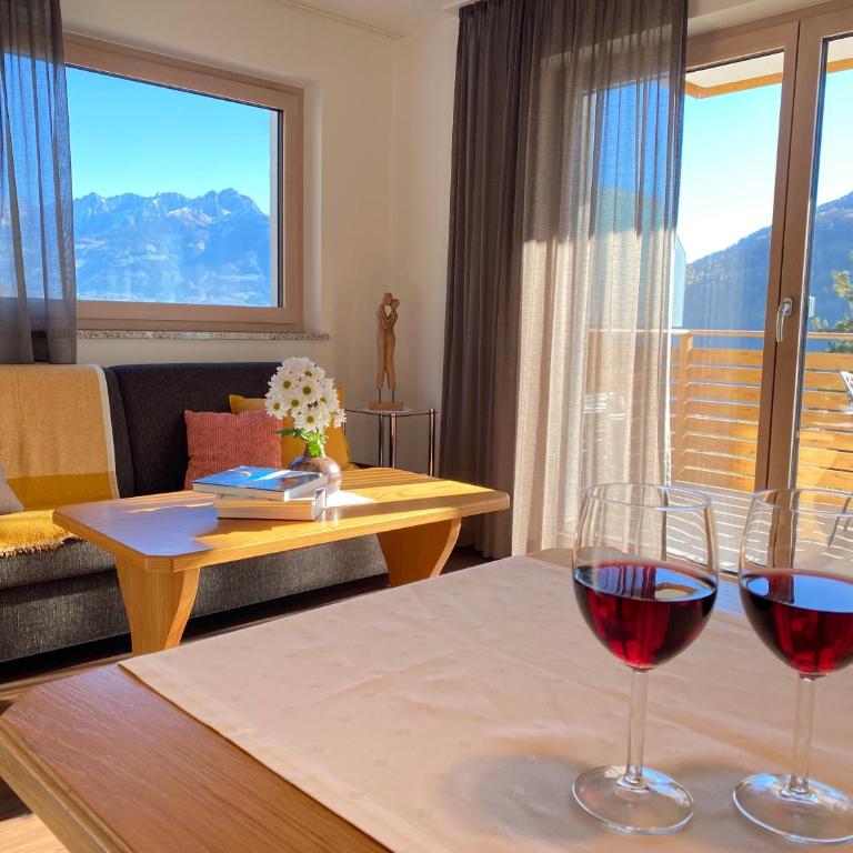 Appartement Alpengruss - Apartment mit 1 Schlafzimmer und Balkon - 7