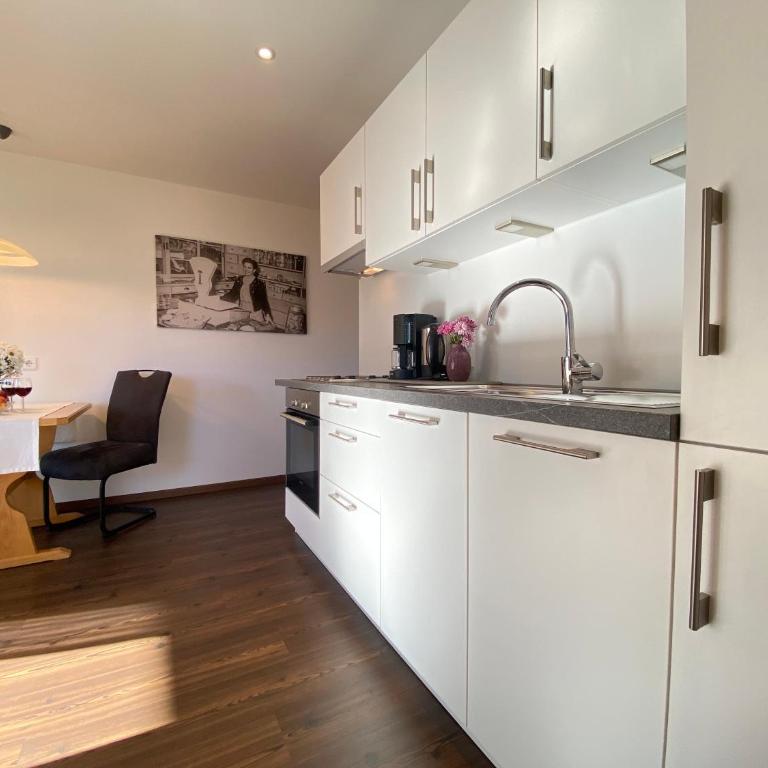 Appartement Alpengruss - Apartment mit 1 Schlafzimmer und Balkon - 6