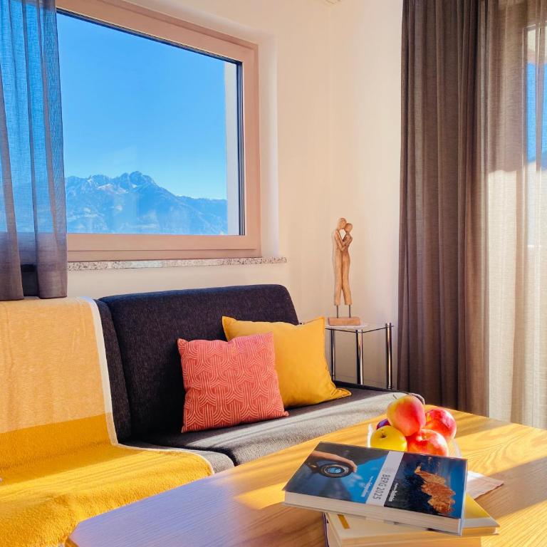 Appartement Alpengruss - Apartment mit 1 Schlafzimmer und Balkon - 12