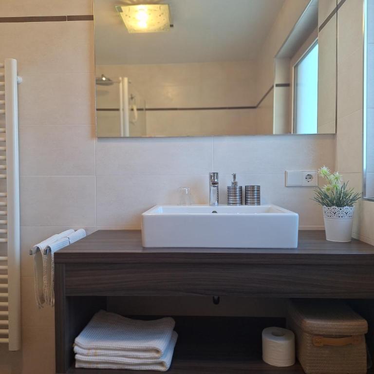 Appartement Alpengruss - Apartment mit 1 Schlafzimmer und Balkon - 14