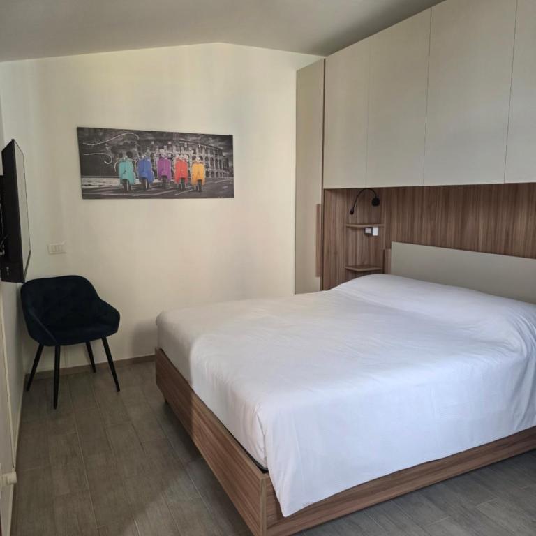 Aurora Residence Tor Vergata-Metro C Torrenova, Free Parking and WiFi - Apartment - Erdgeschoss - 12