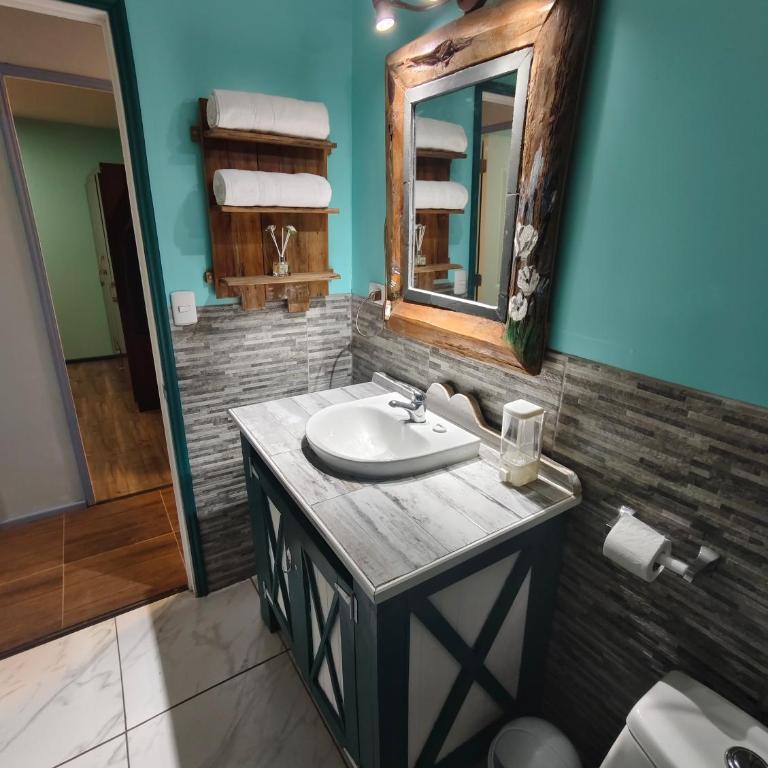 Cabaña en Coyhaique - Three-Bedroom House - 7