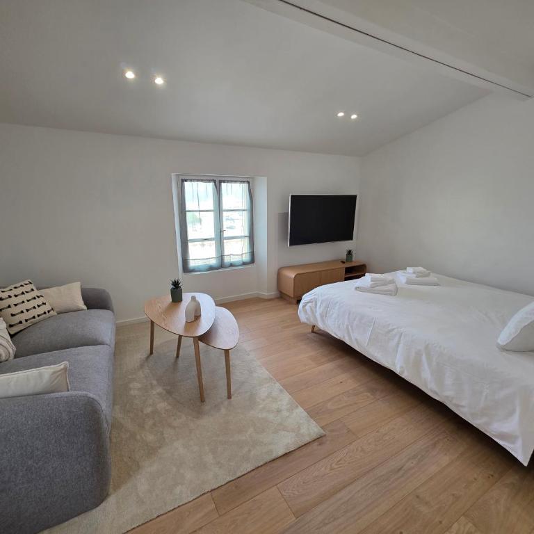 Face Port Vauban - Appartements au cœur du Vieil Antibes - Appartement 1 Chambre - Vue sur Mer - 8