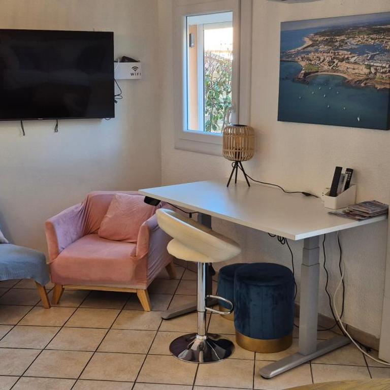 Superbe Duplex climatisé, wifi, terrasse, piscine - Appartement 3 Chambres - 36
