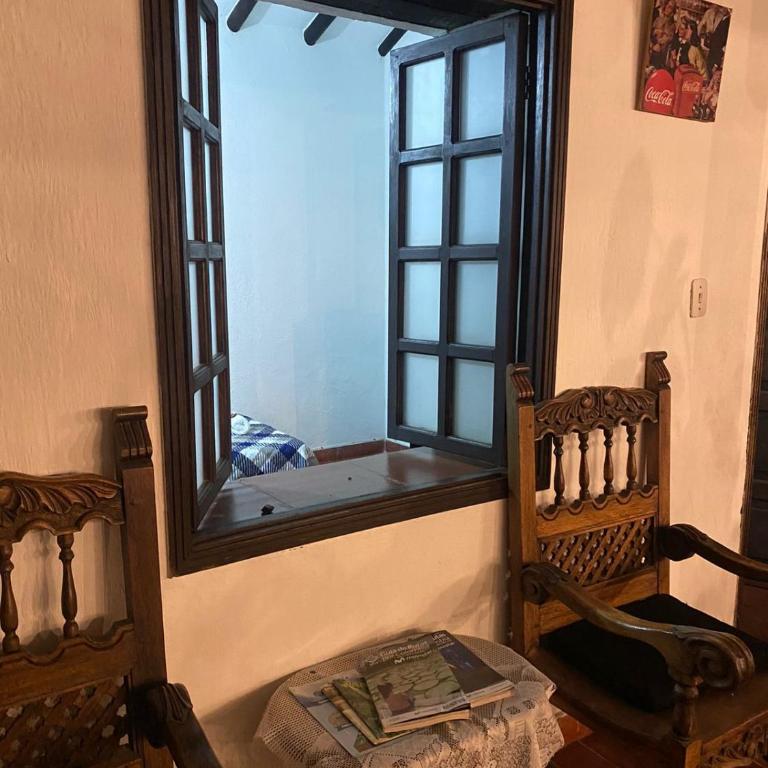 Casa Naturhola - Twin Room with Shared Bathroom - 13