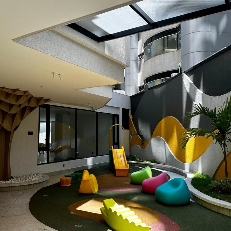 Suite de lujo Parque La Carolina Piscina, Gym & Jacuzzi - One-Bedroom Apartment - 50