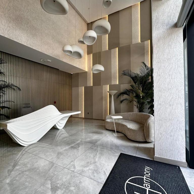 Suite de lujo Parque La Carolina Piscina, Gym & Jacuzzi - One-Bedroom Apartment - 37