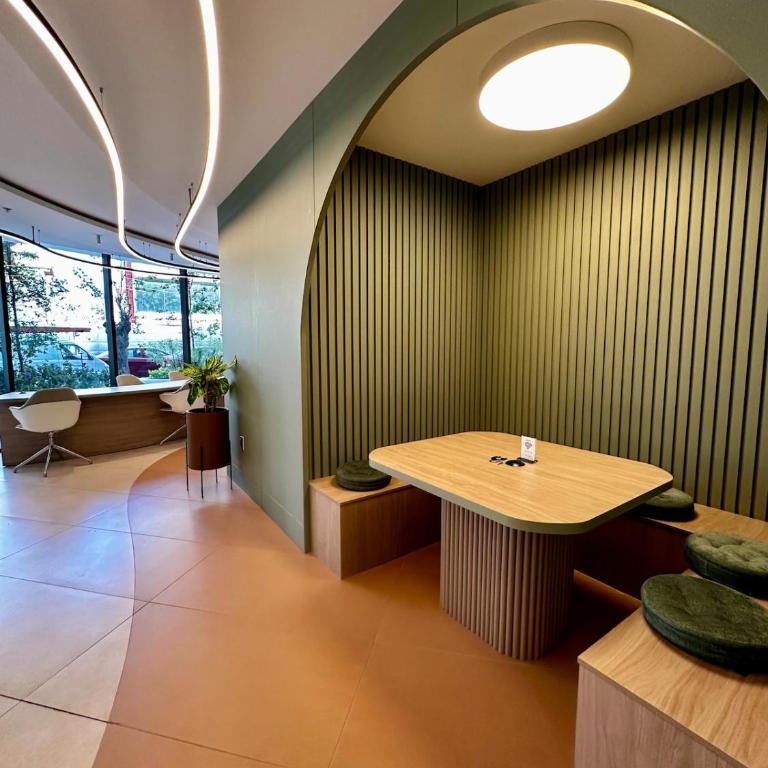 Suite de lujo Parque La Carolina Piscina, Gym & Jacuzzi - One-Bedroom Apartment - 39