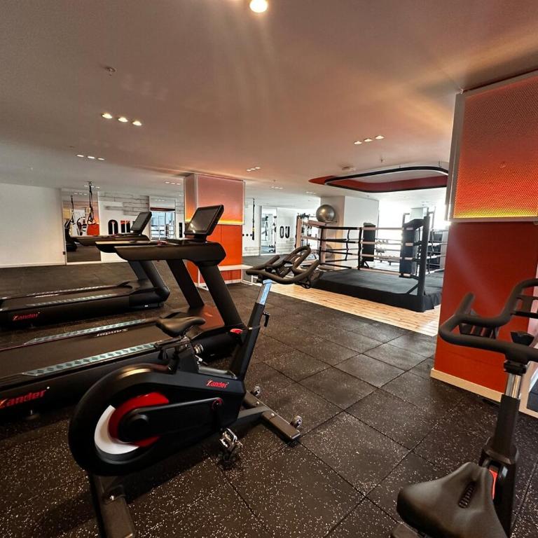 Suite de lujo Parque La Carolina Piscina, Gym & Jacuzzi - One-Bedroom Apartment - 30