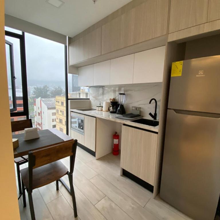 Suite de lujo Parque La Carolina Piscina, Gym & Jacuzzi - One-Bedroom Apartment - 10