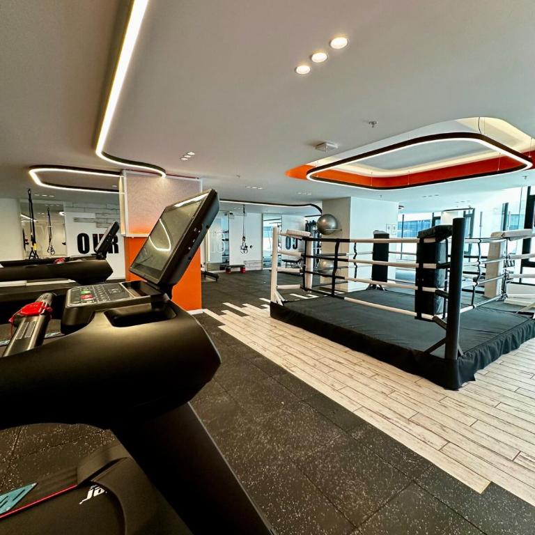 Suite de lujo Parque La Carolina Piscina, Gym & Jacuzzi - One-Bedroom Apartment - 44