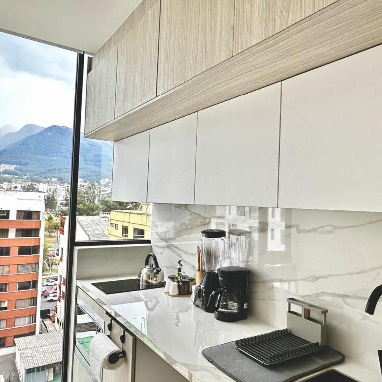 Suite de lujo Parque La Carolina Piscina, Gym & Jacuzzi - One-Bedroom Apartment - 14