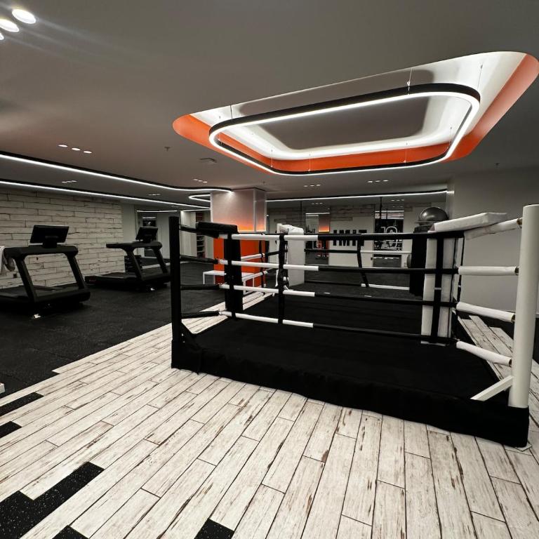 Suite de lujo Parque La Carolina Piscina, Gym & Jacuzzi - One-Bedroom Apartment - 46