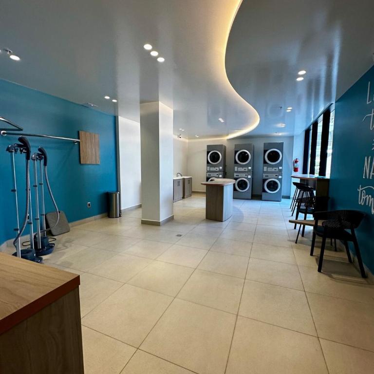 Suite de lujo Parque La Carolina Piscina, Gym & Jacuzzi - One-Bedroom Apartment - 48