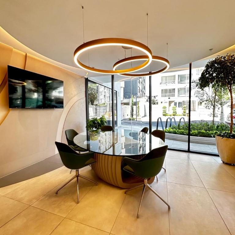 Suite de lujo Parque La Carolina Piscina, Gym & Jacuzzi - One-Bedroom Apartment - 52