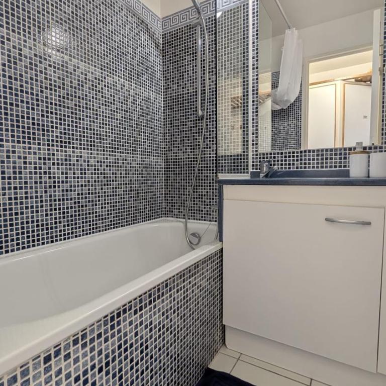 Appartement vue mer exceptionnelle Cap Estérel - Apartamento de 1 dormitorio - 14