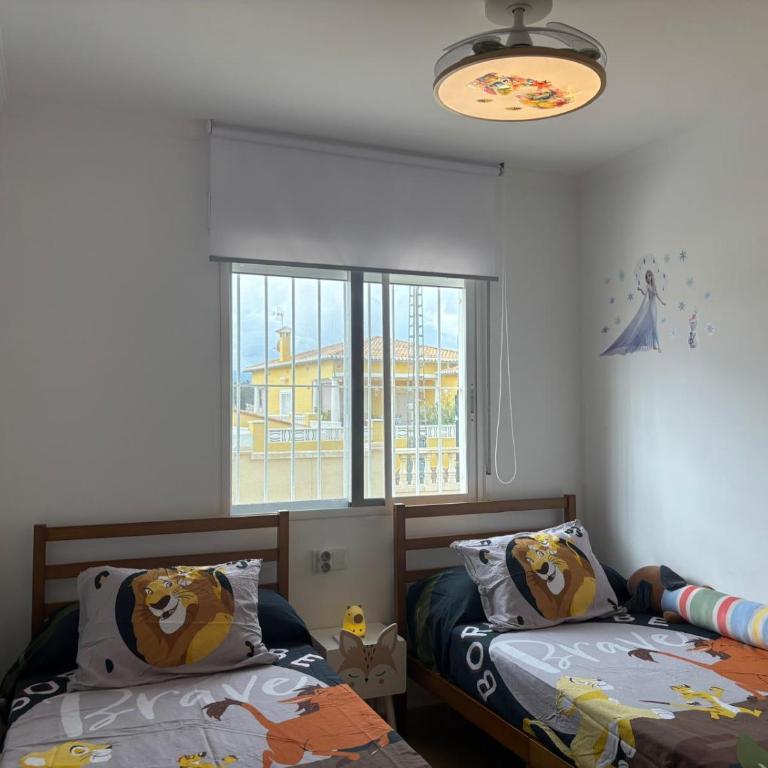 Apartamento en DENIA con 3 habitaciones dobles y piscina a 150 metros de la Playa Les Deveses - Apartamento de 3 dormitorios - 18