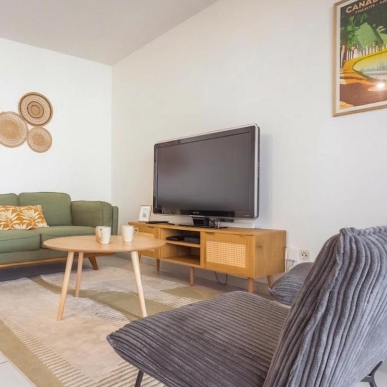T3 Universités & Hospitals - Havre de paix près Toulouse - parking - terrasse - Apartamento de 2 dormitorios con terraza - 15