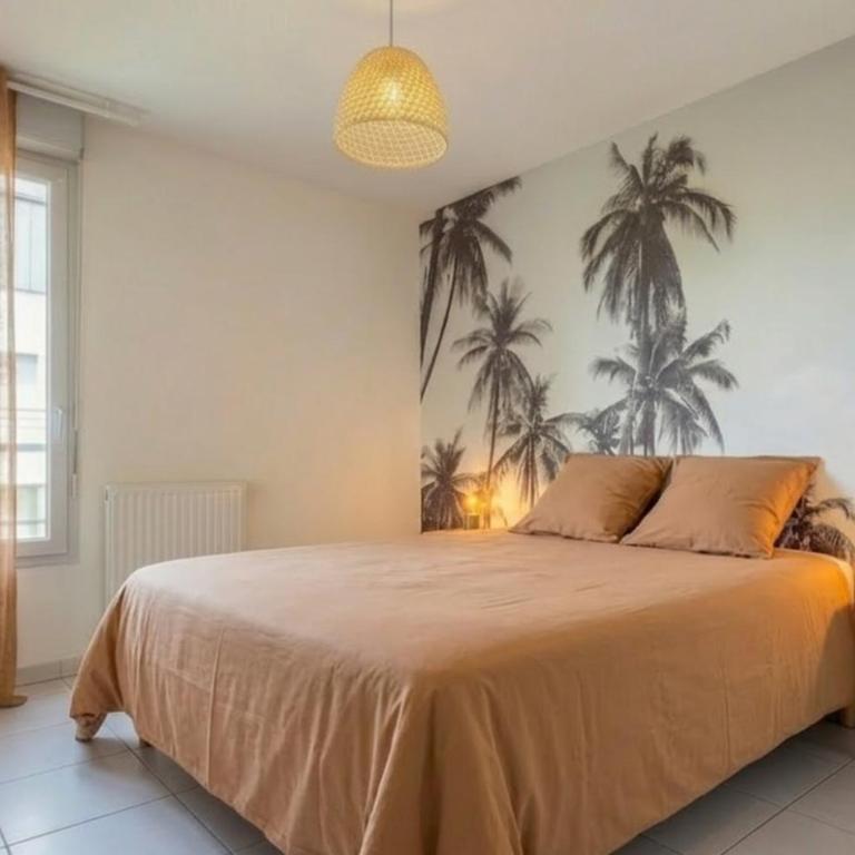 T3 Universités & Hospitals - Havre de paix près Toulouse - parking - terrasse - Apartamento de 2 dormitorios con terraza - 26