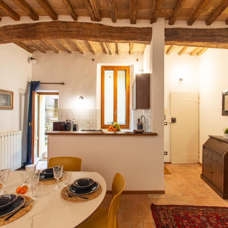 Hostly Il Pozzo Antico Perugia Etruscan City - Appartamento con 1 Camera da Letto - 4