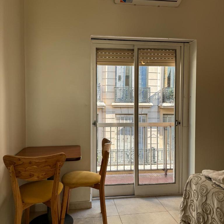 Hotel Europa - Habitación Individual con balcón - 1