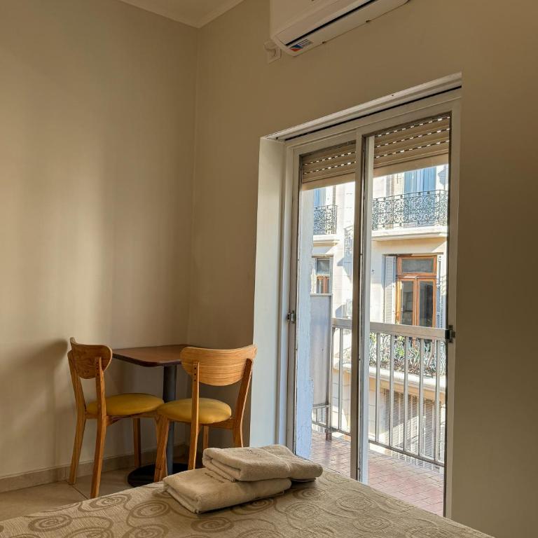 Hotel Europa - Habitación Individual con balcón - 2
