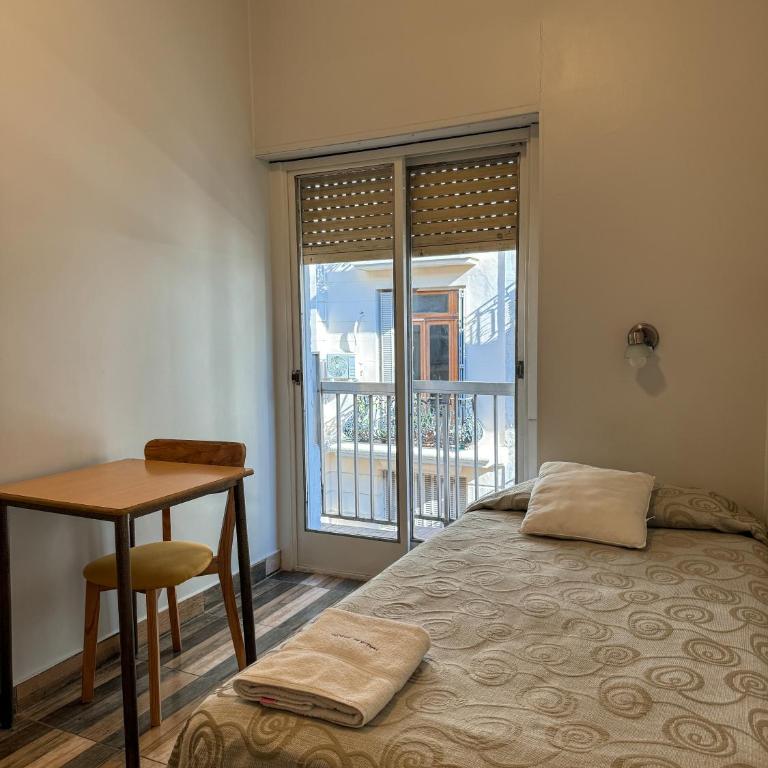 Hotel Europa - Habitación Individual con balcón - 3