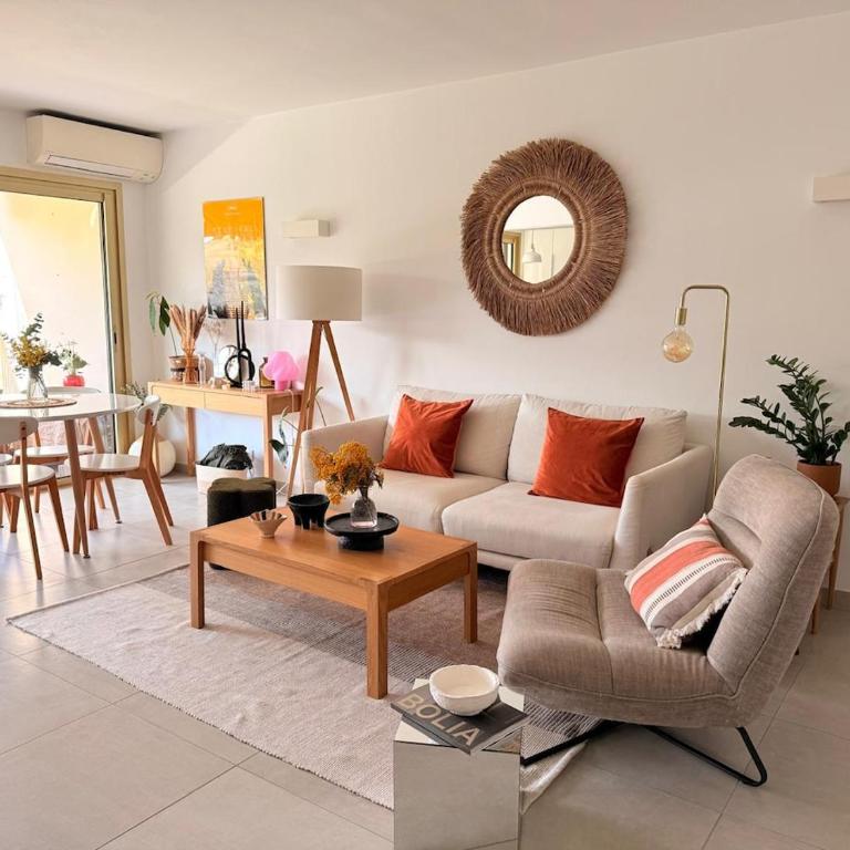 Le Soleya - in a luxurious residence with swimming pool - Appartement 1 Chambre - 1