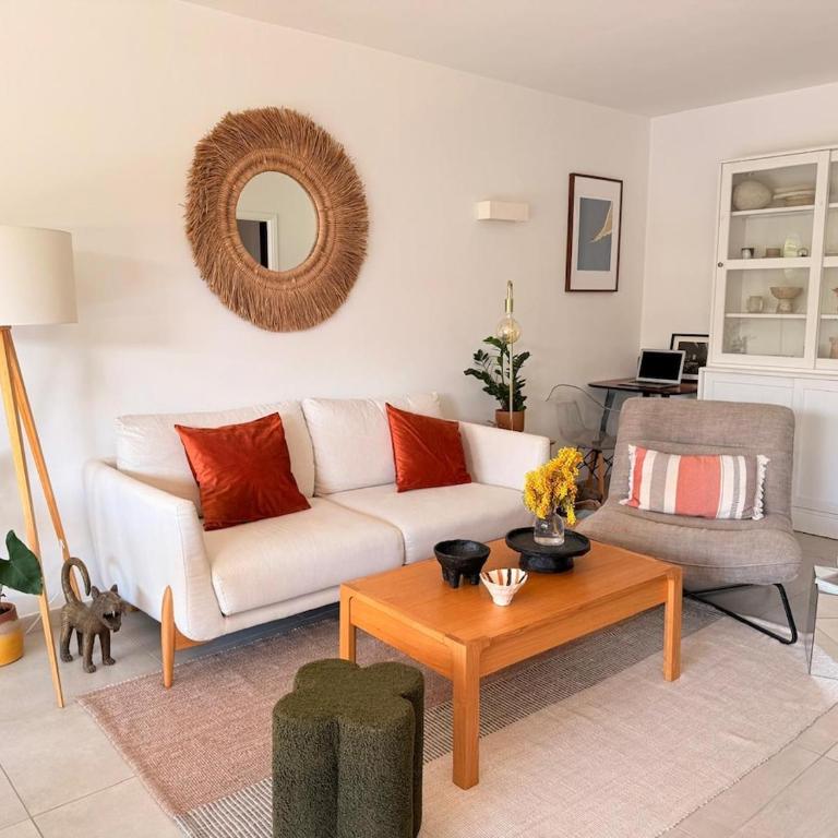Le Soleya - in a luxurious residence with swimming pool - Appartement 1 Chambre - 5