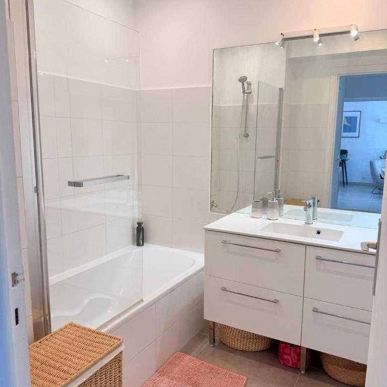 Le Soleya - in a luxurious residence with swimming pool - Appartement 1 Chambre - 6