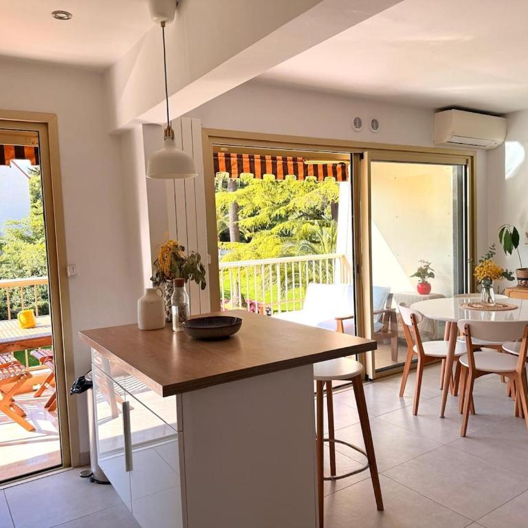 Le Soleya - in a luxurious residence with swimming pool - Appartement 1 Chambre - 8