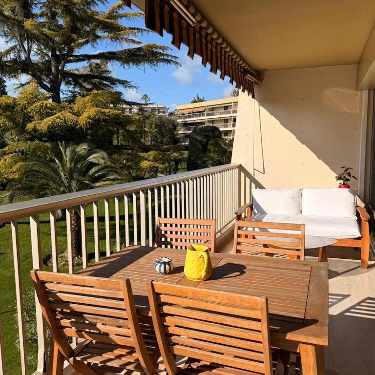 Le Soleya - in a luxurious residence with swimming pool - Appartement 1 Chambre - 9