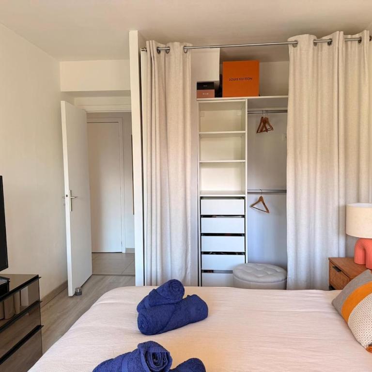 Le Soleya - in a luxurious residence with swimming pool - Appartement 1 Chambre - 12
