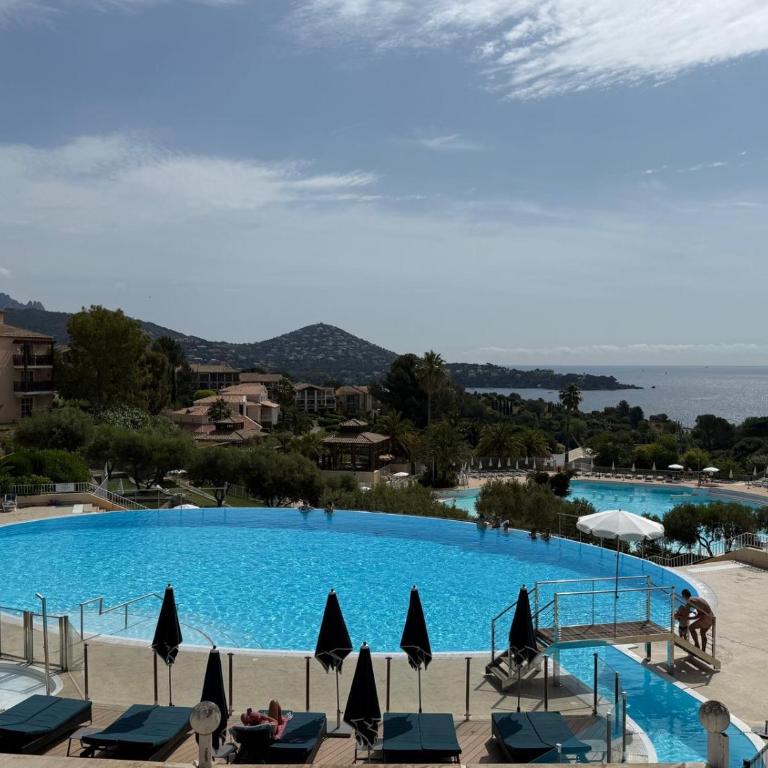 Appartement vue mer exceptionnelle Cap Estérel - Apartamento de 1 dormitorio - 23