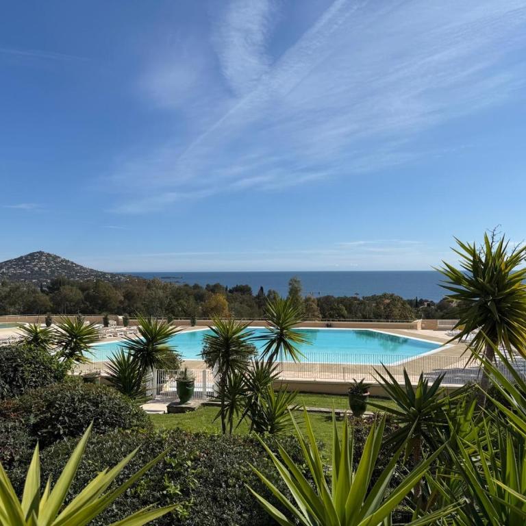 Appartement vue mer exceptionnelle Cap Estérel - Apartamento de 1 dormitorio - 25