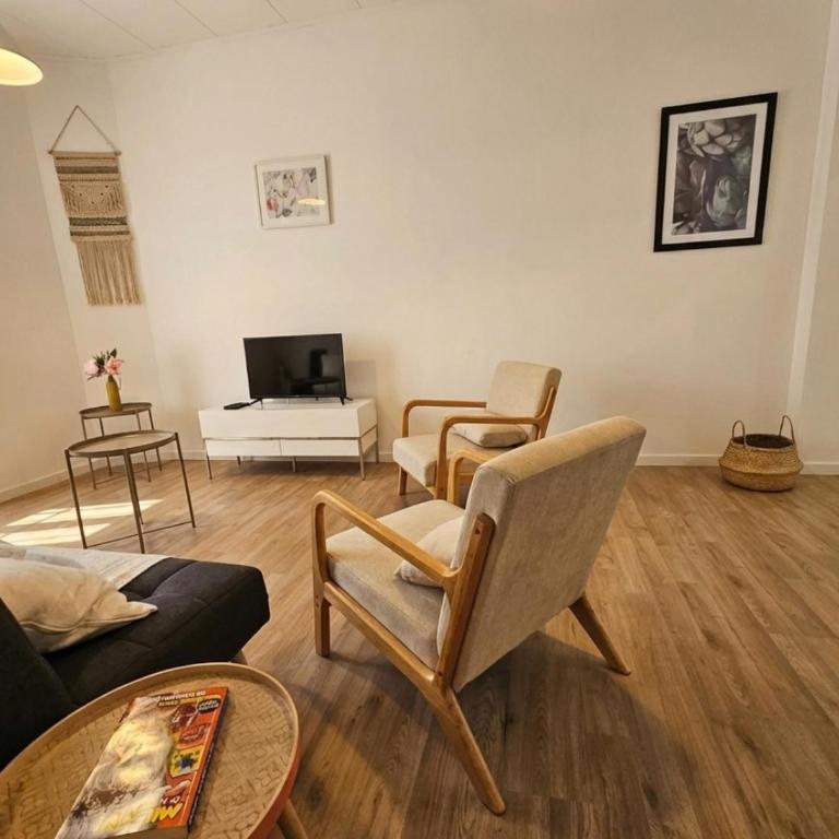 Maison plain pied lumineuse 3 chambres 5 min plage Royan - Villa 3 Chambres - 11