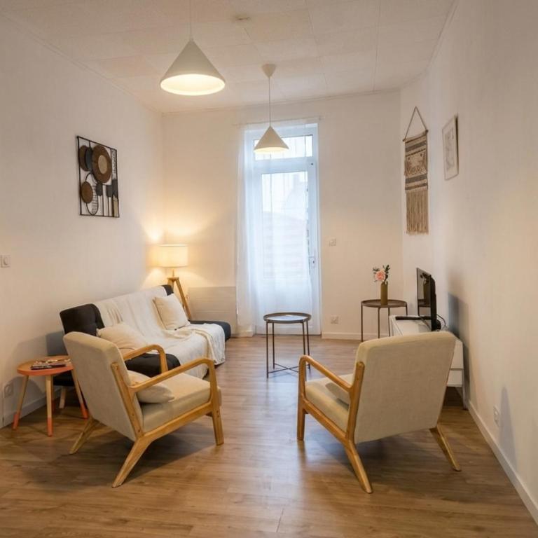 Maison plain pied lumineuse 3 chambres 5 min plage Royan - Villa 3 Chambres - 9
