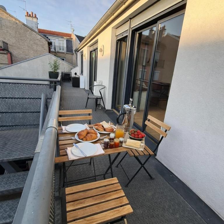 Le Talleyrand, Terrasse Panoramique, Hypercentre - Appartamento con 1 Camera da Letto - 2