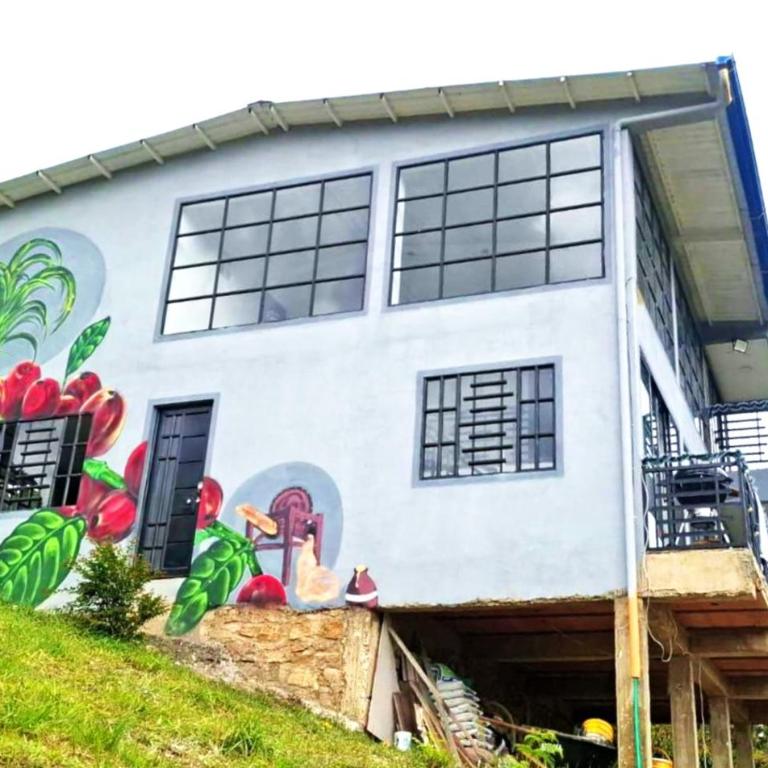 Casa Mirador de la Montaña - Campestre - Villa de Leiva - Moniquira - Habitación Doble con vistas a la montaña - 21