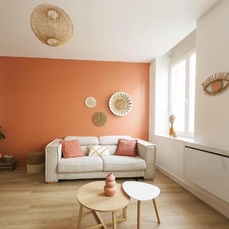 Le Terracotta - Charmant T2 à Lille - proche centre, Wazemmes, St Michel - Appartamento con 1 Camera da Letto - 2