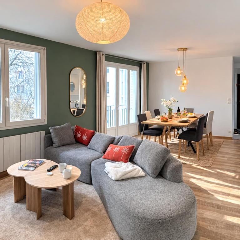 Le Robespierre - Parking privé - 5min gare - Apartment mit 2 Schlafzimmern - 1