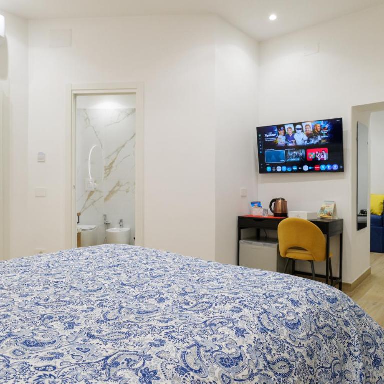 Palazzo Caracciolo D'Arena Luxury Rooms - Superior Deluxe Double or Twin Room - 4