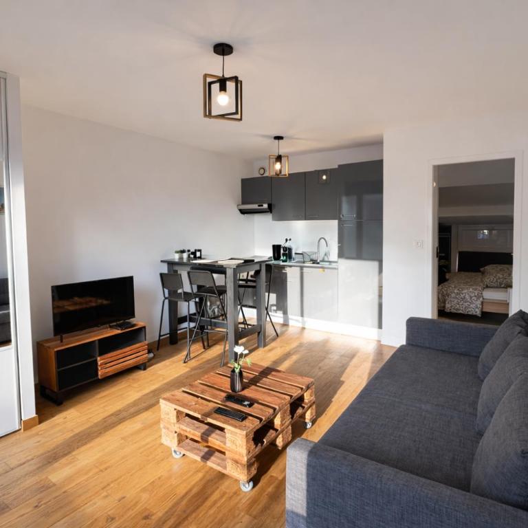 Le Talleyrand, Terrasse Panoramique, Hypercentre - Appartamento con 1 Camera da Letto - 1