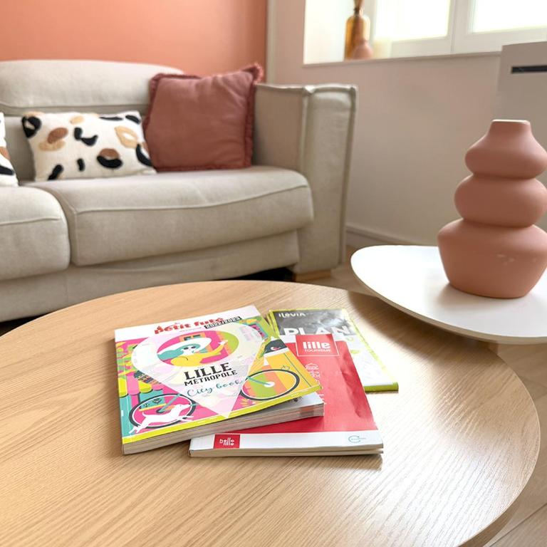 Le Terracotta - Charmant T2 à Lille - proche centre, Wazemmes, St Michel - Appartamento con 1 Camera da Letto - 21