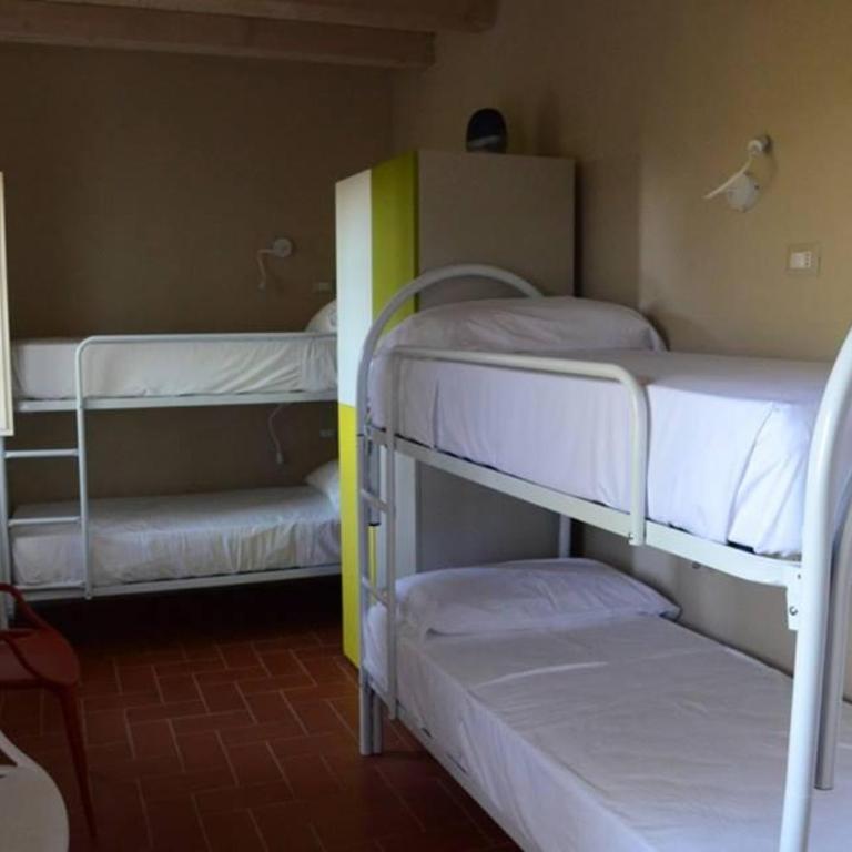 Ostello City In Hostel B&B - Single Bed in Mixed Dormitory Room - 1