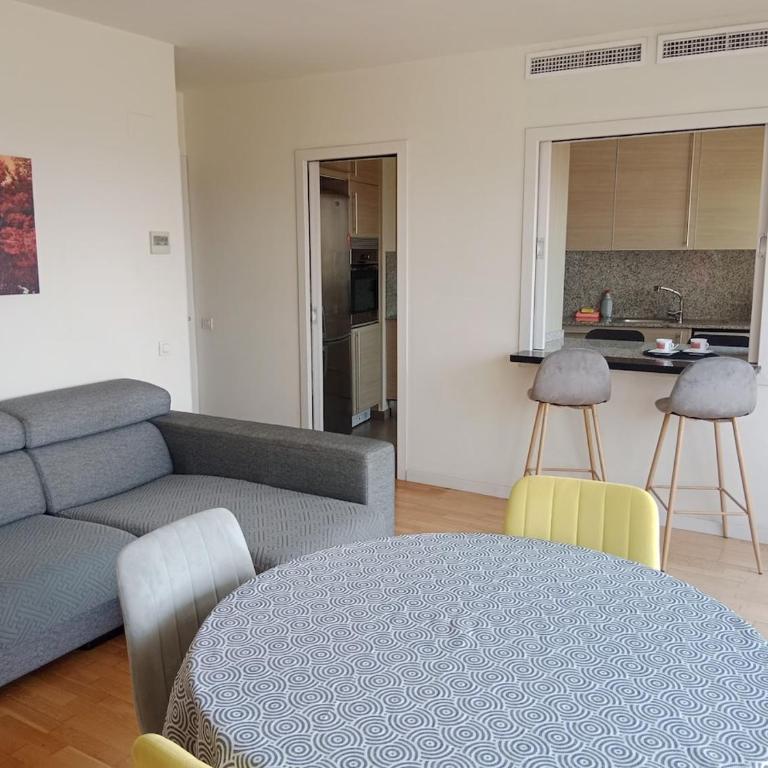 Apartment with views of all of Barcelona, parking, swimming pool - Two-Bedroom Apartment with View - 11