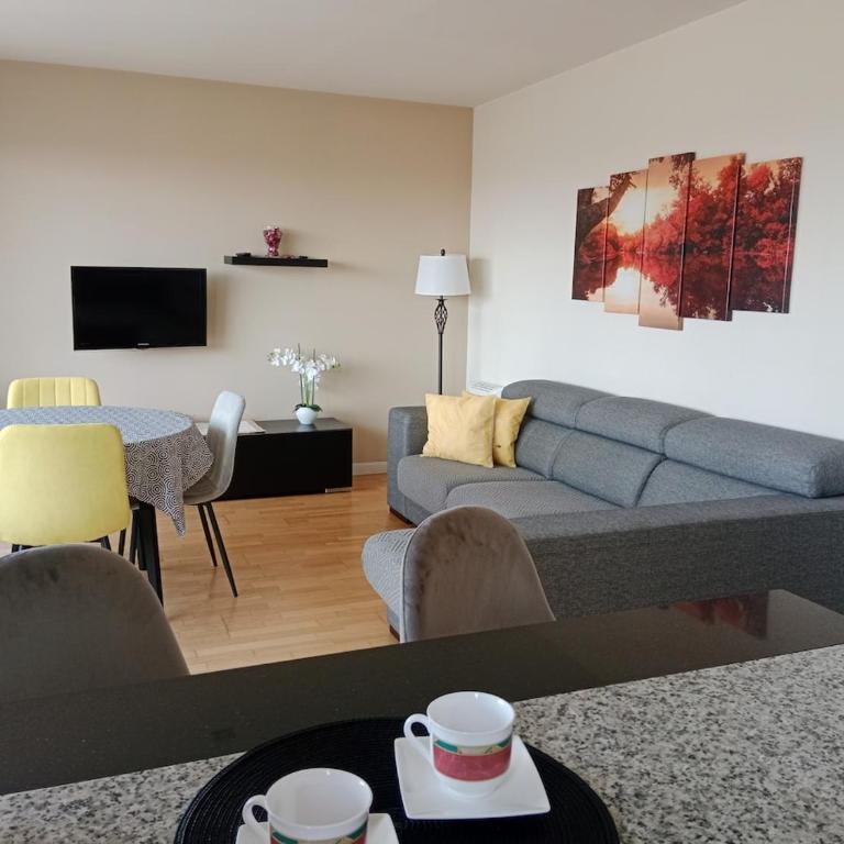 Apartment with views of all of Barcelona, parking, swimming pool - Two-Bedroom Apartment with View - 18